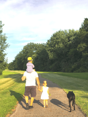 Family Walks: The Start Of A New Tradition