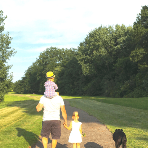 Family Walks: A Joy Fueled Journey- Learning to be intentional with the time we have with our loved ones and cherish every minute.