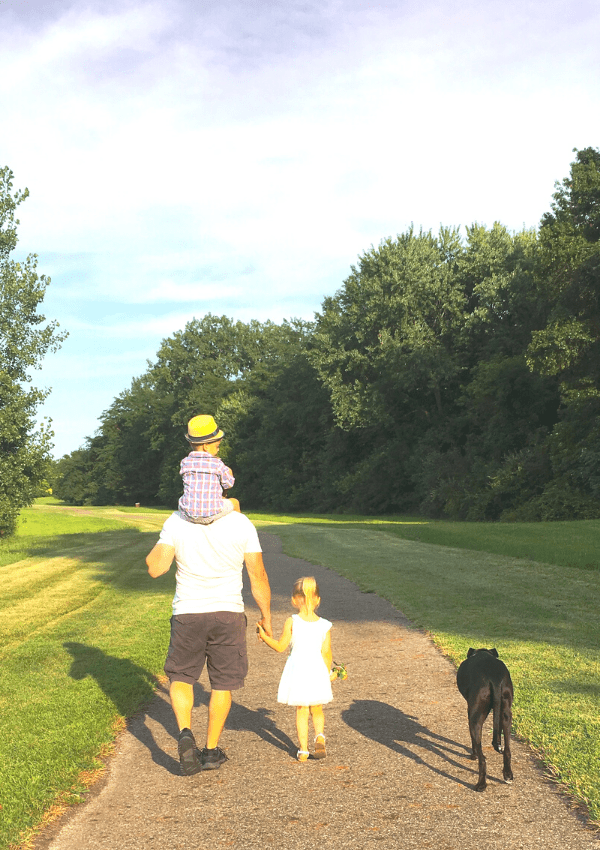 Family Walks: A Joy Fueled Journey- Learning to be intentional with the time we have with our loved ones and cherish every minute.