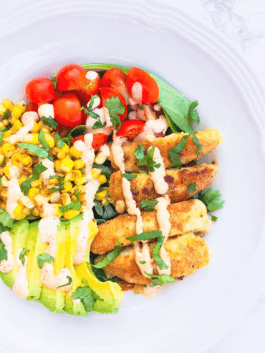 Southwest Chipotle Chicken Salad