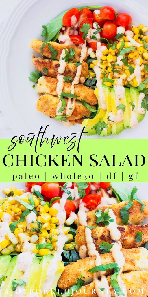 Southwest Chipotle Chicken Salad