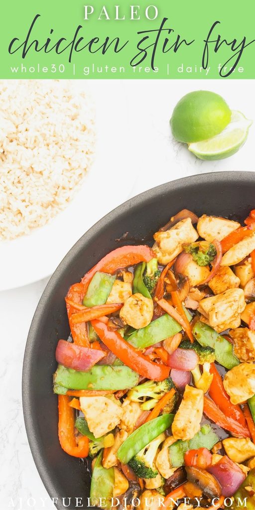 Paleo Chicken Stir Fry