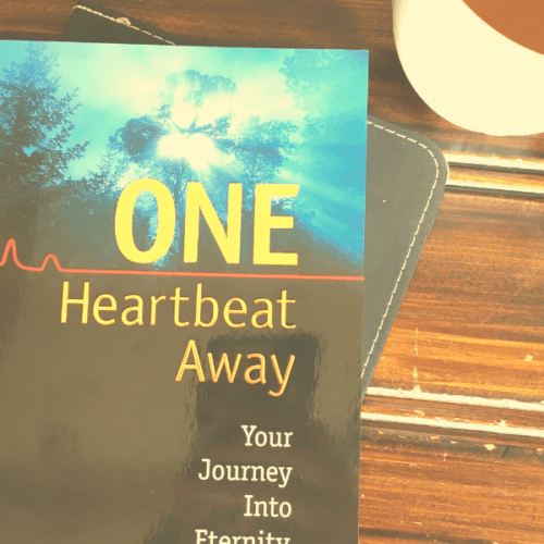 One Heartbeat Away Book Review: A Joy Fueled Journey- Book review and giveaway on author Mark Cahill's book One Heartbeat Away.