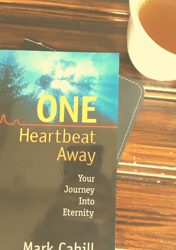 One Heartbeat Away Book Review: A Joy Fueled Journey- Book review and giveaway on author Mark Cahill's book One Heartbeat Away.