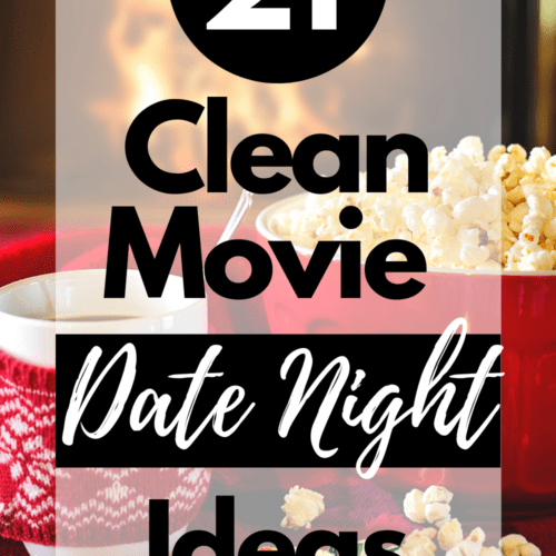 21 Clean Movie Date Night Ideas: A Joy Fueled Journey- A fun list of movies to enjoy for a night in with your spouse.
