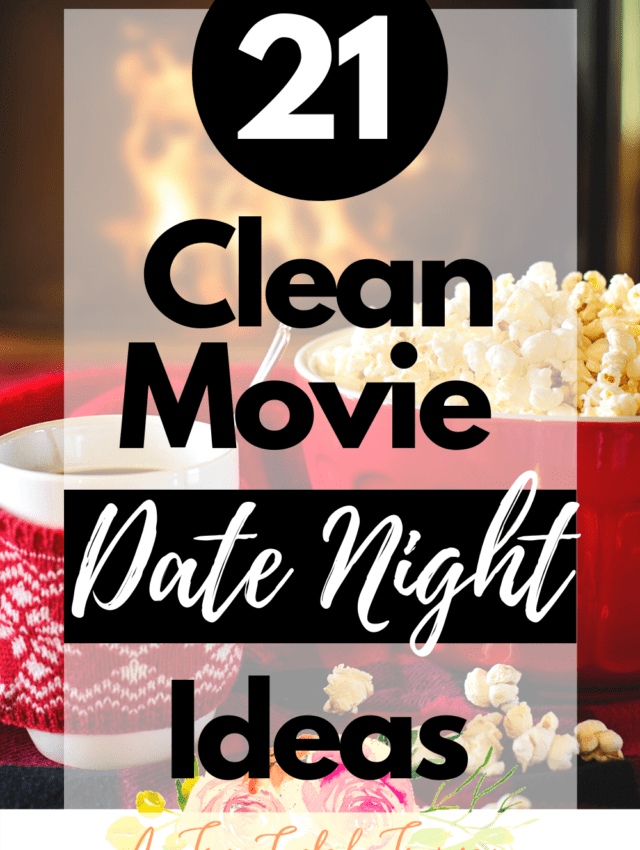 21 Clean Movie Date Night Ideas: A Joy Fueled Journey- A fun list of movies to enjoy for a night in with your spouse.