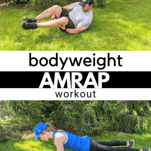 Bodyweight AMRAP workout