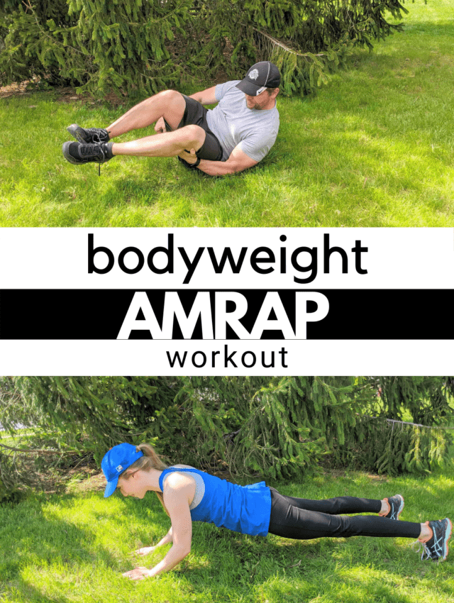 Bodyweight AMRAP workout