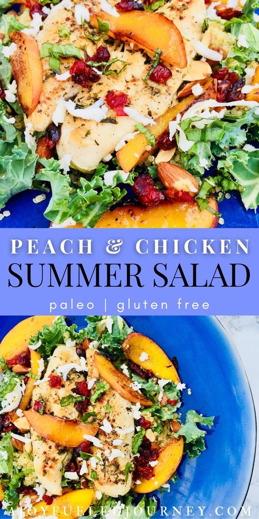 Peach Summer Salad