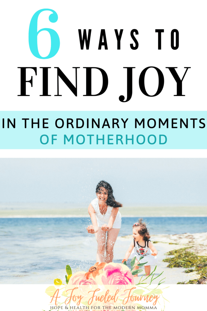 Finding Joy In The Mundane