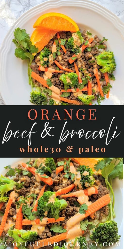 Orange Beef Recipe (Paleo and Whole30)