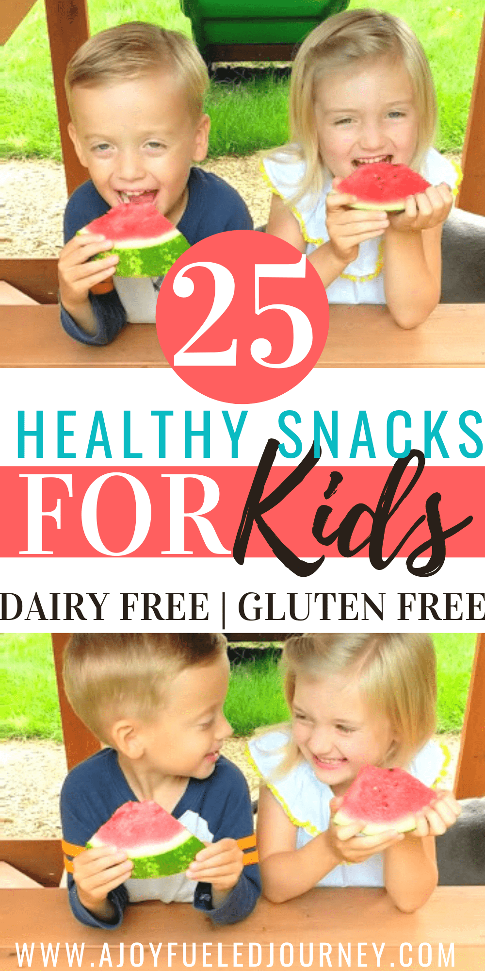 25 Healthy Snack Ideas For Kids - A Joy Fueled Journey
