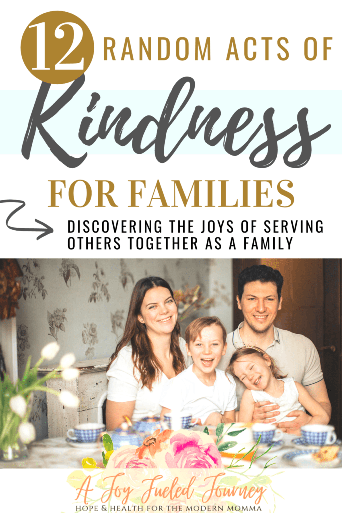 Random Acts of Kindness For Families