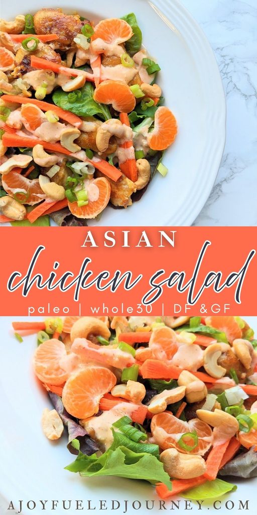 Healthy Chinese Chicken Salad