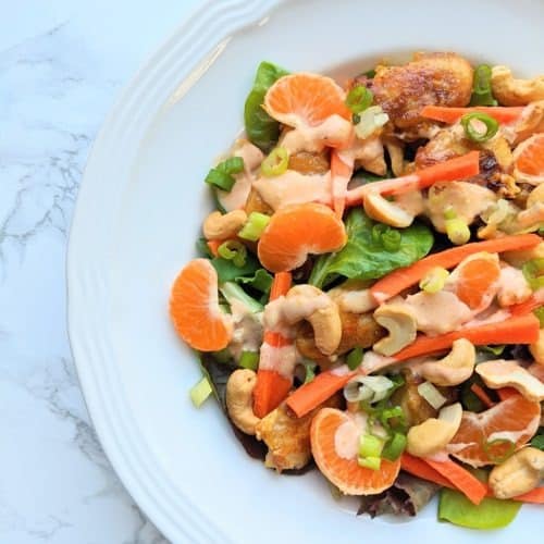 Healthy Chinese Chicken Salad