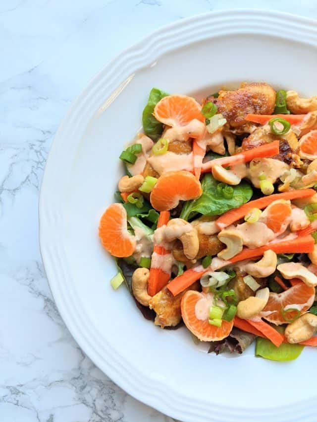 Healthy Chinese Chicken Salad