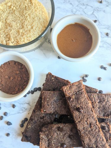 Healthy Chocolate Protein Bars