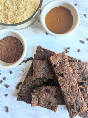 Healthy Chocolate Protein Bars