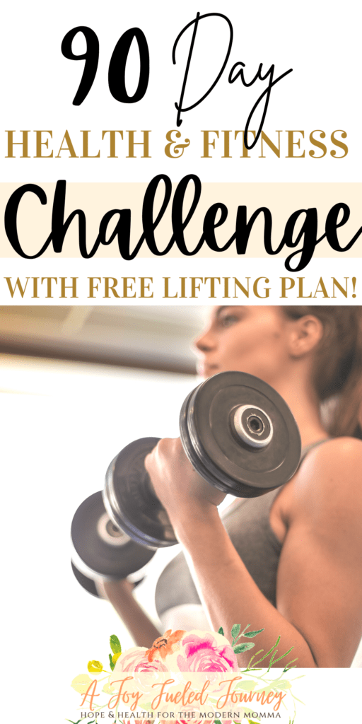 90 Day Health and Fitness Challenge