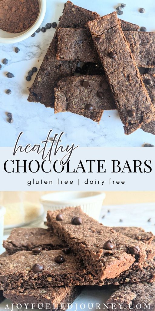Healthy Chocolate Protein Bars