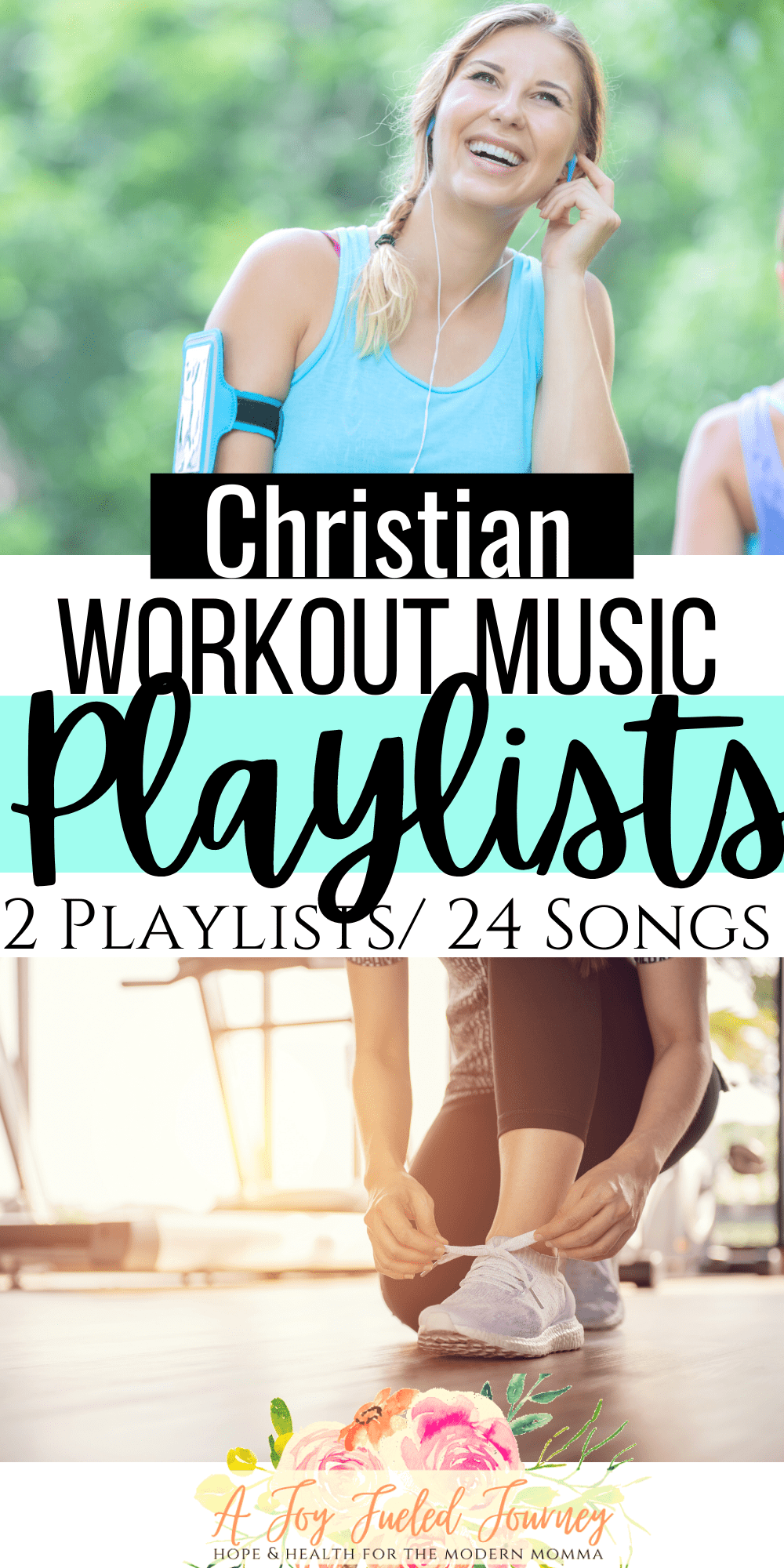 Heart Pumping Christian Workout Music For 2022! (2 Playlists & 24 Songs