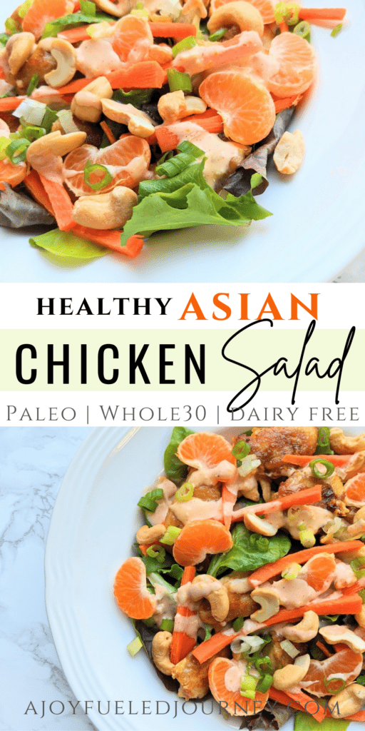 Healthy Asian Chicken Salad