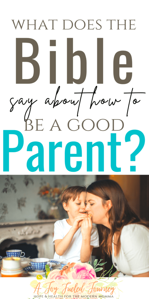 What Does The Bible Say About Parenting?