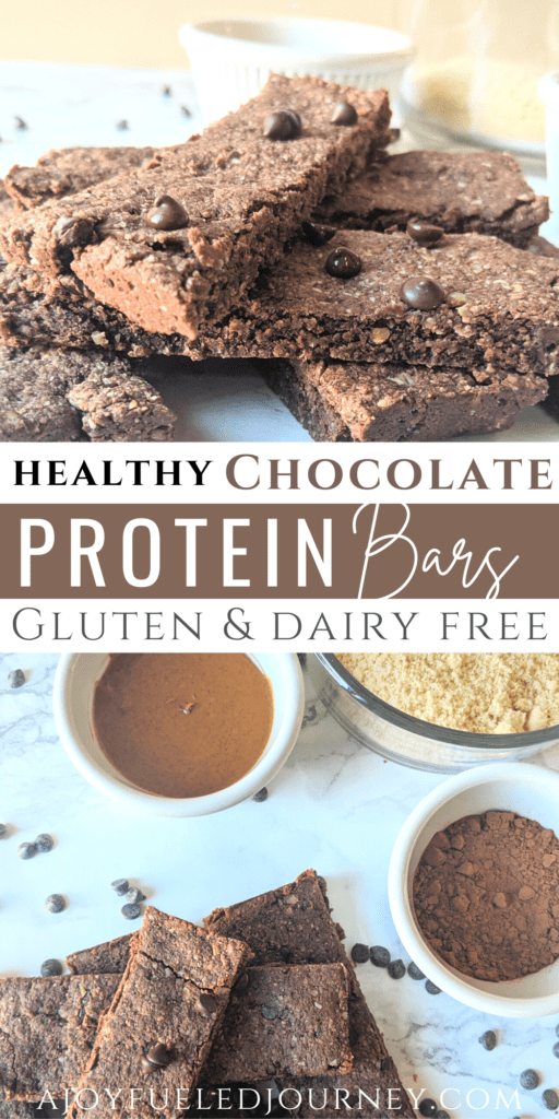 Healthy Chocolate Protein Bars