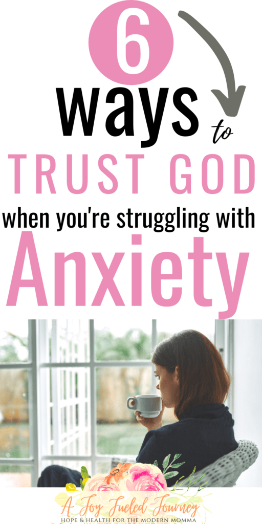 Overcoming Anxiety With God