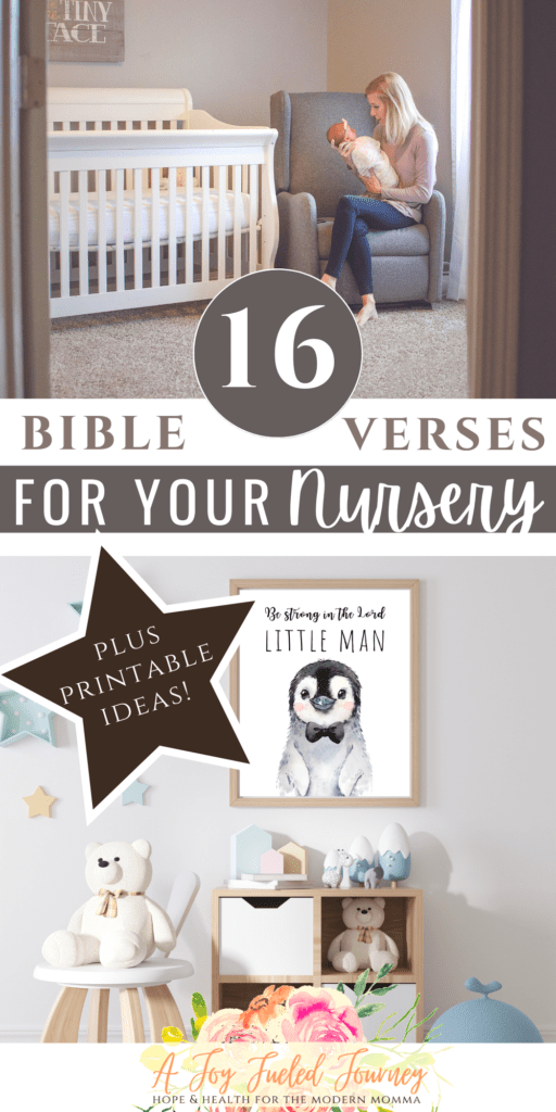 Nursery Bible Verses