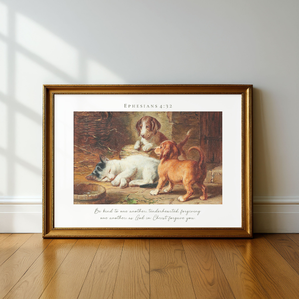 Ephesians 4:32 Print for Nursery