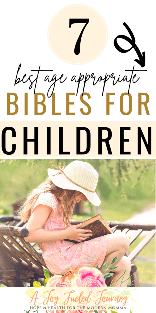 best bible for kids