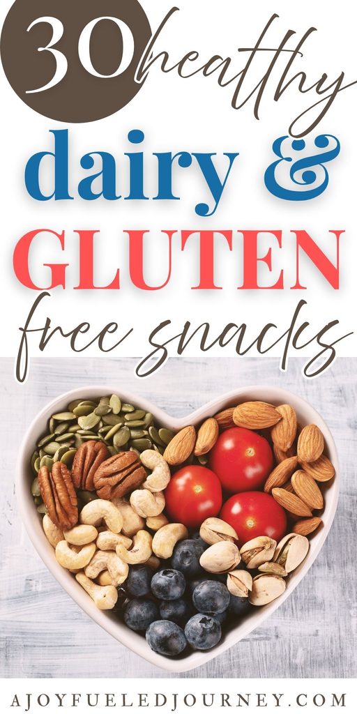 Healthy Gluten and Dairy Free Snacks