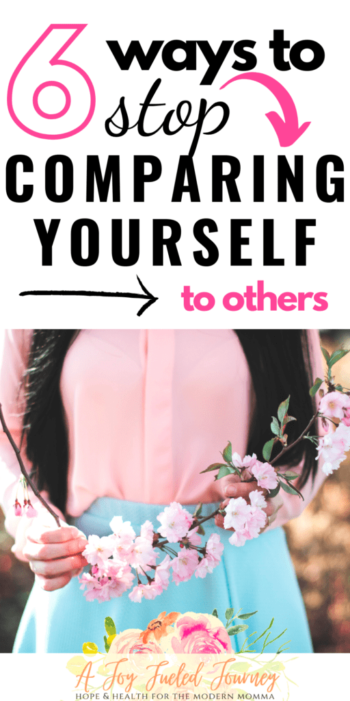 How To Stop Comparing Yourself to Others