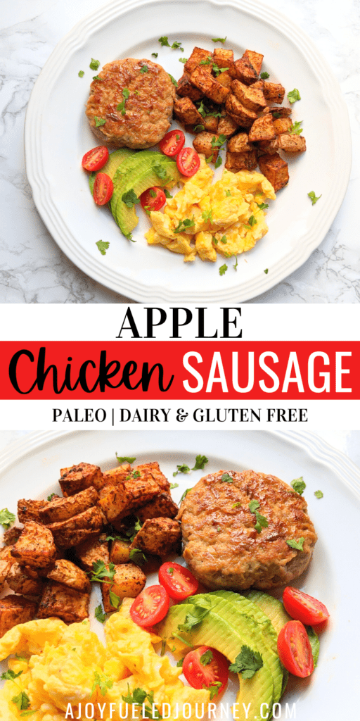 Chicken and Apple Sausage