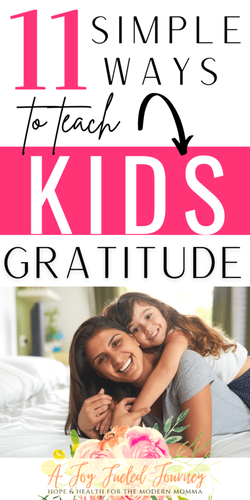 How To Teach Kids To Be Grateful