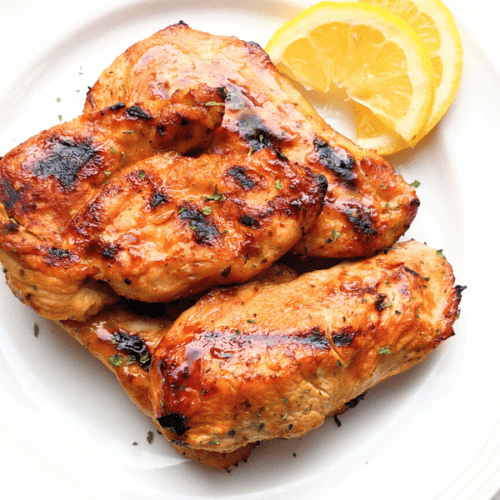 Healthy Grilled Chicken Marinade