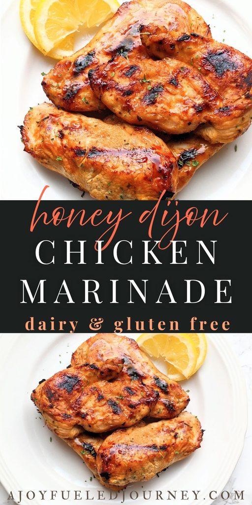 honey dijon chicken marinade
