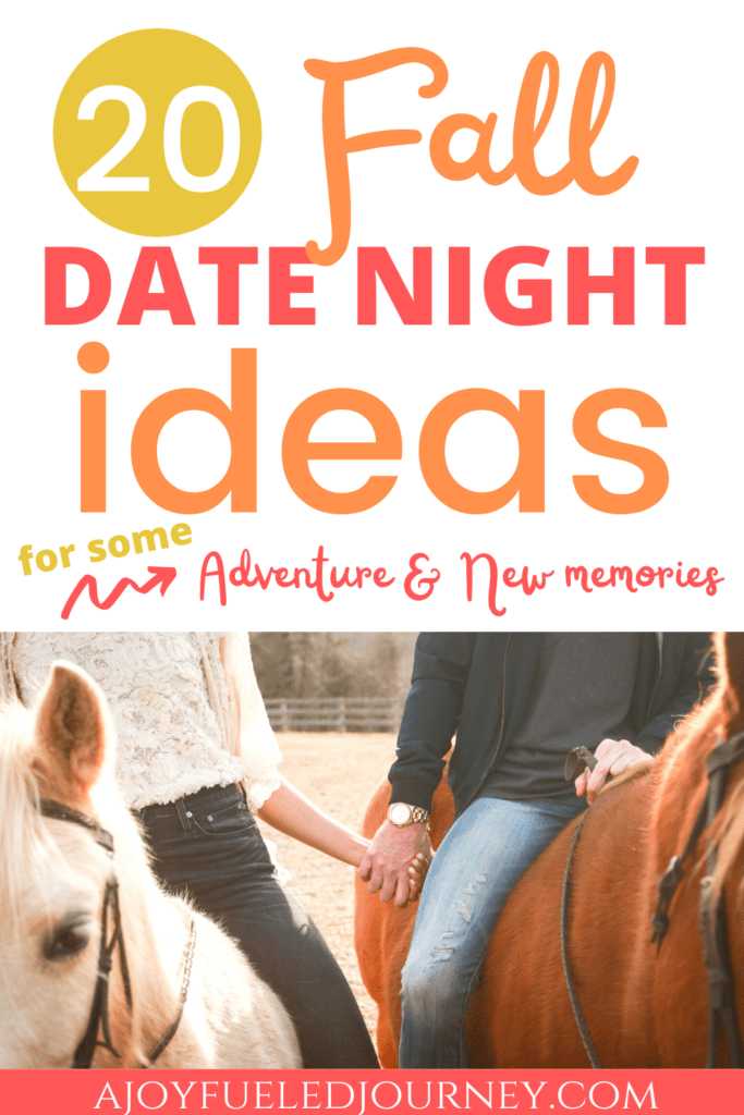 Fall Date Night Ideas