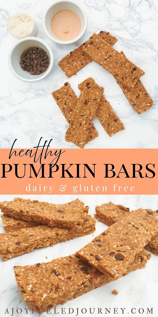 Pumpkin Protein Bars