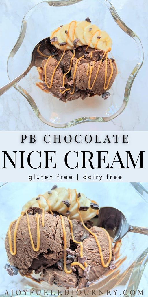 Peanut Butter Chocolate Nice Cream