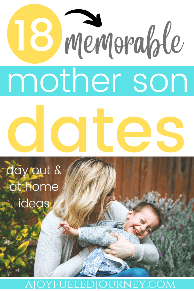 18 Memorable Mother Son Date Ideas - A Joy Fueled Journey