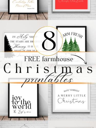 8 Free Printable Christmas Signs