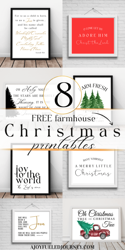Free Printable Christmas Signs