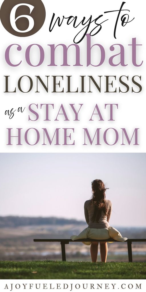 To the Lonely Stay at Home Mom