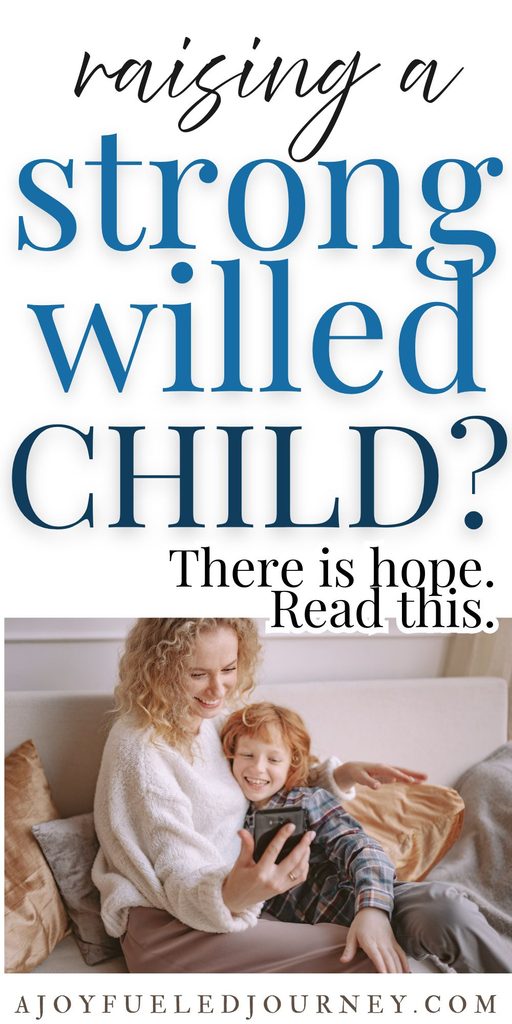 Hope for the Parent of a Strong Willed Child