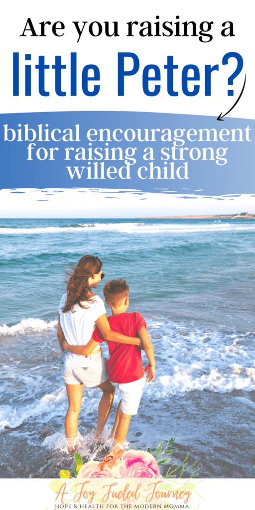 Encouragement For Raising Strong Willed Child
