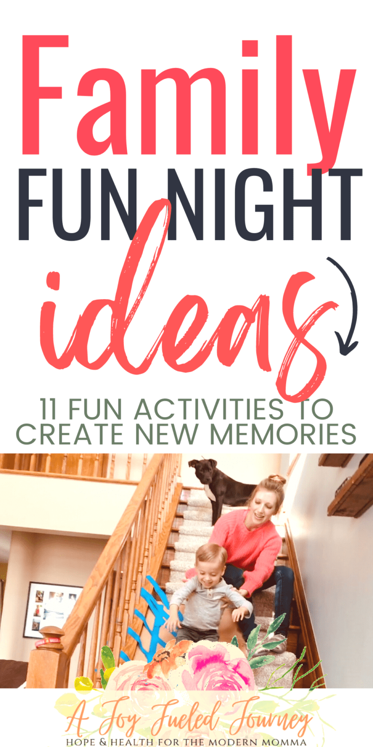 Family Fun Night Ideas: 11 Creative At Home Activities - A Joy Fueled ...