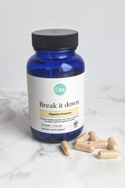 Break It Down Digestive Enzymes