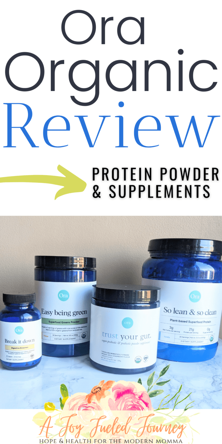 Ora Organic Review Protein Powder & Supplements A Joy Fueled Journey